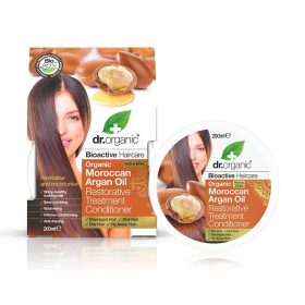 Dr. Organic Argánolaj regeneráló hajpakolás