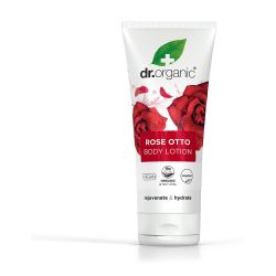 Dr. Organic Bio Damaszkuszi rózsaolaj Testápoló 200ml