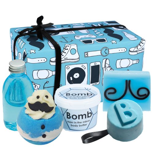 Bomb Cosmetics Kamasz box ajándékcsomag 