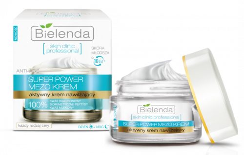 BIELENDA - SKIN CLINIC PROFESSIONAL - Aktív hidratáló arckrém