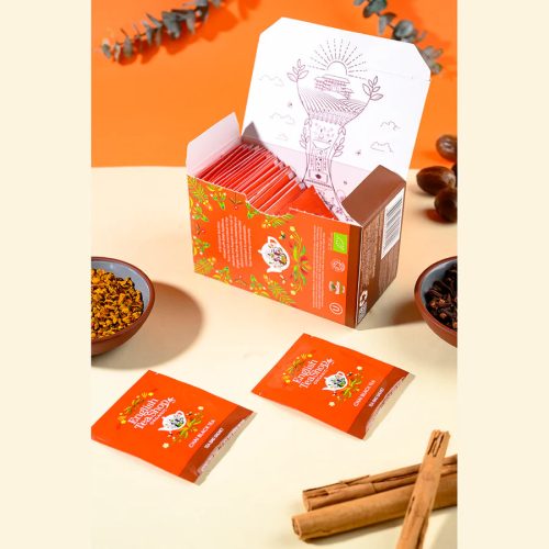 English Tea Shop Bio tea - Fekete chai tea 20 filter