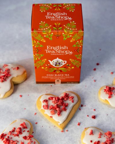 English Tea Shop Bio tea - Fekete chai tea 20 filter