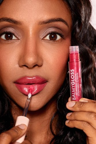 puroBIO Balmy Gloss tápláló szájfény - Nr. 05 Rosa Intenso Vibrante