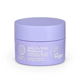   Natura Siberica Blueberry Siberica Anti Ox Vad Áfonya Megújító éjszakai arckrém maszk