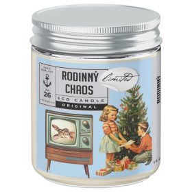 SOAPHORIA Organikus szójaviasz  gyertya - Family Chaos