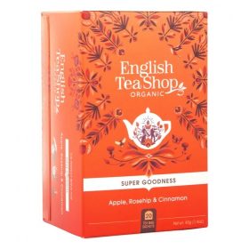   English Tea Shop Bio tea - Almás csipkebogyó fahéjjal 20 filter