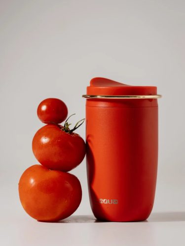 EQUA Cup termosz bögre Pomodoro
