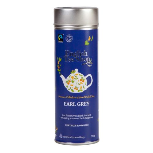 English Tea Shop Earl Grey tea fémdobozban