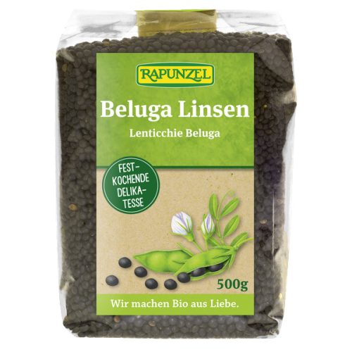 Rapunzel Beluga (fekete) lencse 500g