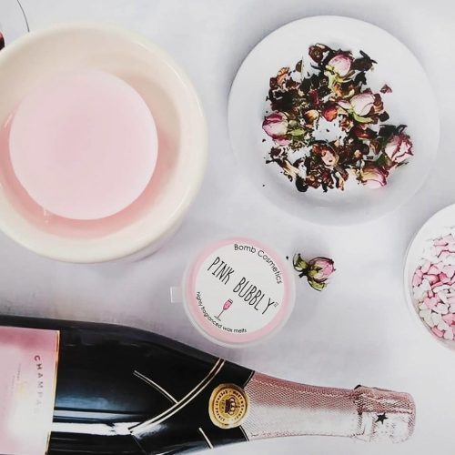 Bomb Cosmetics Pink Pezsgő Mini Melt 