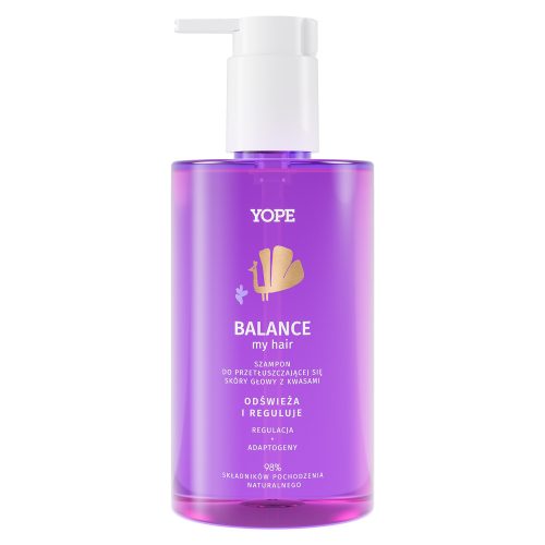 YOPE BALANCE Sampon zsíros hajra 300ml