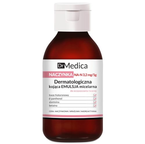 BIELENDA DR. MEDICA - Nyugtató micellás arctisztító 