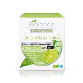   Bielenda BOUQUET NATURE Uhorka & Limetka hydratačno - zmatňujúci pleťový krém deň/noc