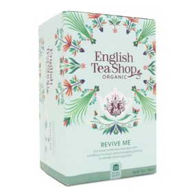 English Tea Shop Bio tea - Revive Me 20 filter