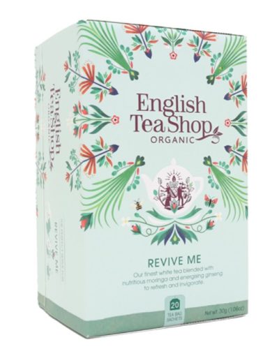 English Tea Shop Bio tea - Revive Me 20 filter