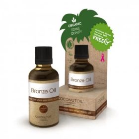 Coconutoil Cosmetics Bio Bronzolaj 