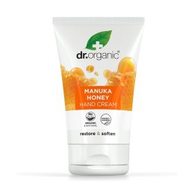 Dr. Organic Manuka méz kéz- és körömápoló 125ml