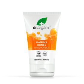 Dr. Organic Manuka méz kéz- és körömápoló 