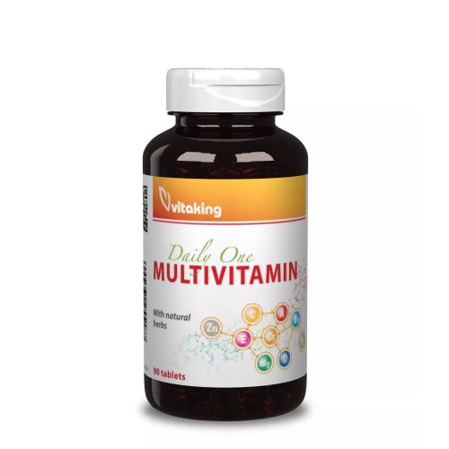 Vitaking Daily One multivitamin 90db