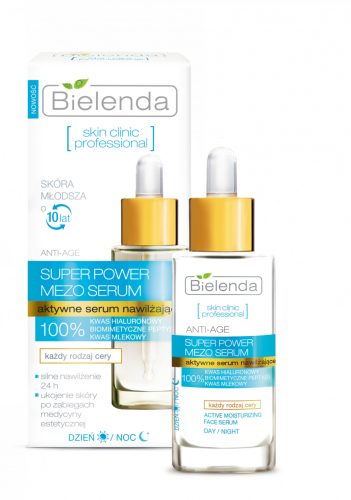 BIELENDA - SKIN CLINIC PROFESSIONAL Aktív hidratáló szérum