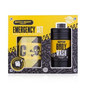   Accentra ajándékcsomag férfiaknak toalett papírral - Bath and Body Toolkit