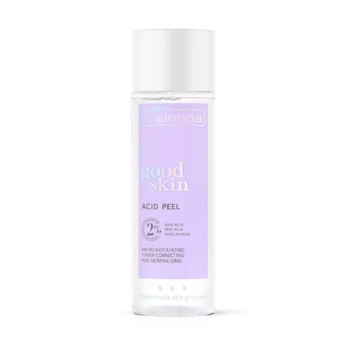BIELENDA - ACID PEEL Korrigáló és mikro-hámlasztó arctonik