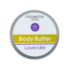 Coconutoil Cosmetics Bio Testvaj Levendulával 