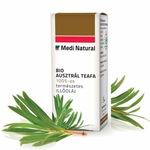 MediNatural Bio teafa illóolaj 100% 