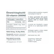 Vitaking D3-vitamin 2000NE 