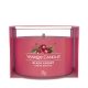 Yankee Candle Black cherry üveges mintagyertya 