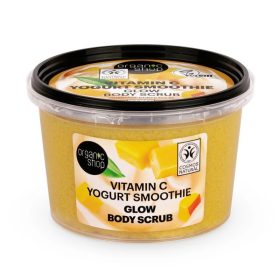 Organic Shop ragyogást adó testradír C-vitaminnal 