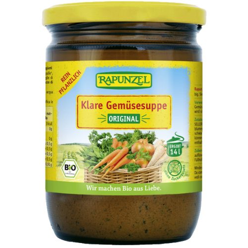 Rapunzel Erőlevespor 250g