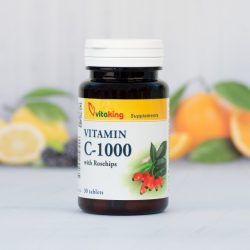 VitaKing C-Vitamin csipkebogyóval 1000mg 