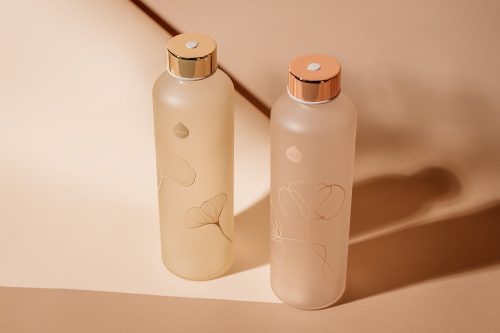 EQUA üvegkulacs Mismatch Ginkgo 750ml