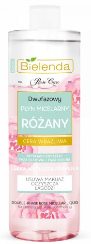 BIELENDA - ROSE CARE kétfázisú micellás folyadék