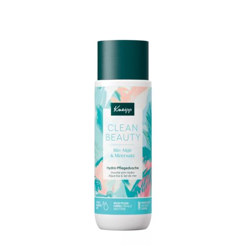 Kneipp Clean Beauty hidratáló tusfürdő Bio algával és tengeri sóval