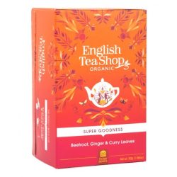   English Tea Shop Bio tea - Cékla, gyömbér, curry 20 filter