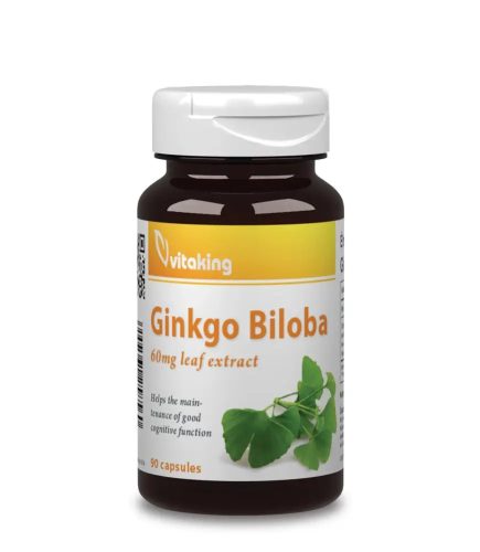 VitaKing Ginkgo Biloba 60db 