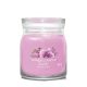 Yankee Candle Wild Orchid Signature közepes üveggyertya