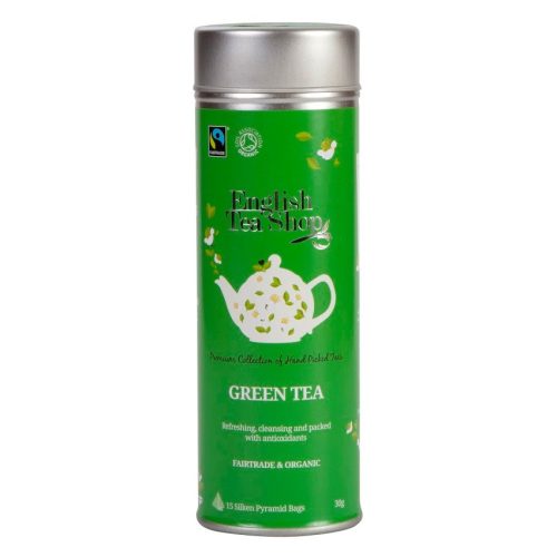English Tea Shop Zöld tea fémdobozban