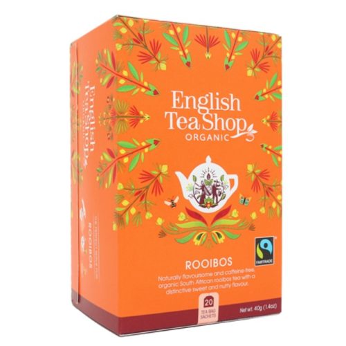 English Tea Shop Bio tea - Roobios 20 filter