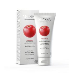 MOSSA Juicy Peel bőrtökéletesítő peeling maszk