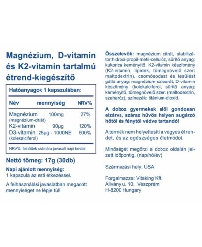 Vitaking MagneTrio 30db