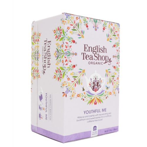 English Tea Shop Bio tea - Youthful Me 20 filter