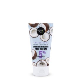   Organic Shop Napozás utáni arckrém kókusszal és 5% pantenollal 50ml