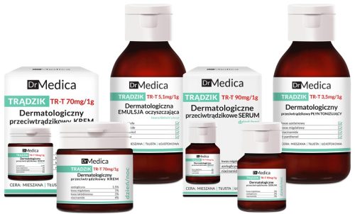 BIELENDA - DR. MEDICA ACNE Dermatológiai anti-akne tonik