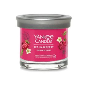 Yankee Candle Red Raspberry Signature kis üveggyertya