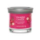 Yankee Candle Red Raspberry Signature kis üveggyertya