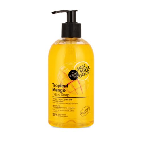 Skin Super Good folyékony szappan „Tropical Mango” 500ml