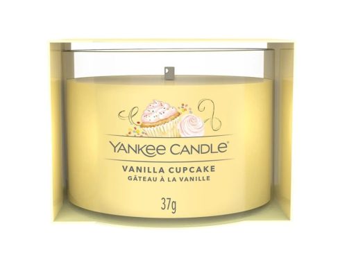 Yankee Candle Vanilia cupcake mintayertya